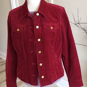 Perfect for fall corduroy jacket!